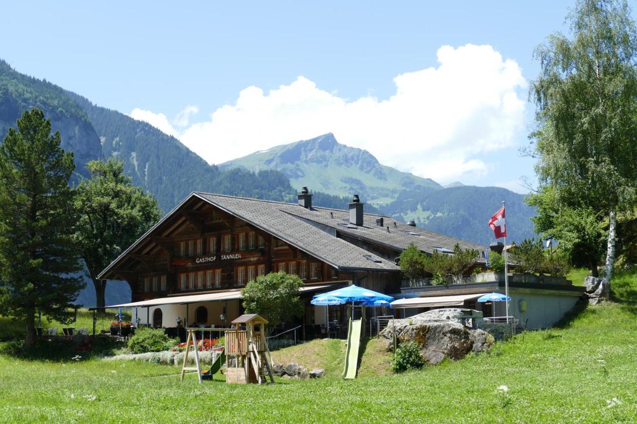 Landgasthof Taennler Innertkirchen Exterior foto
